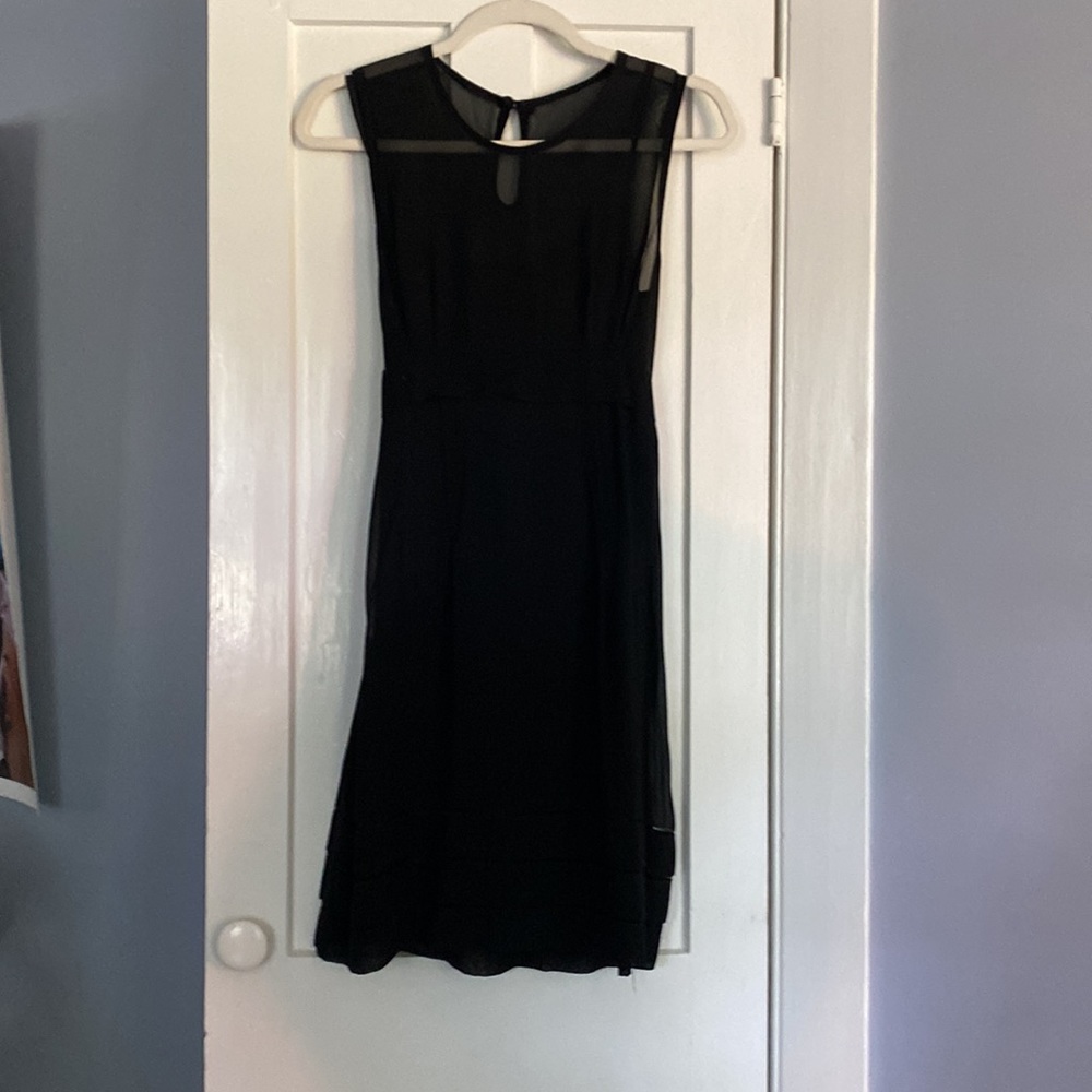 Vintage Nanette Lepore Little Black Dress size 4 - Picture 2 of 7